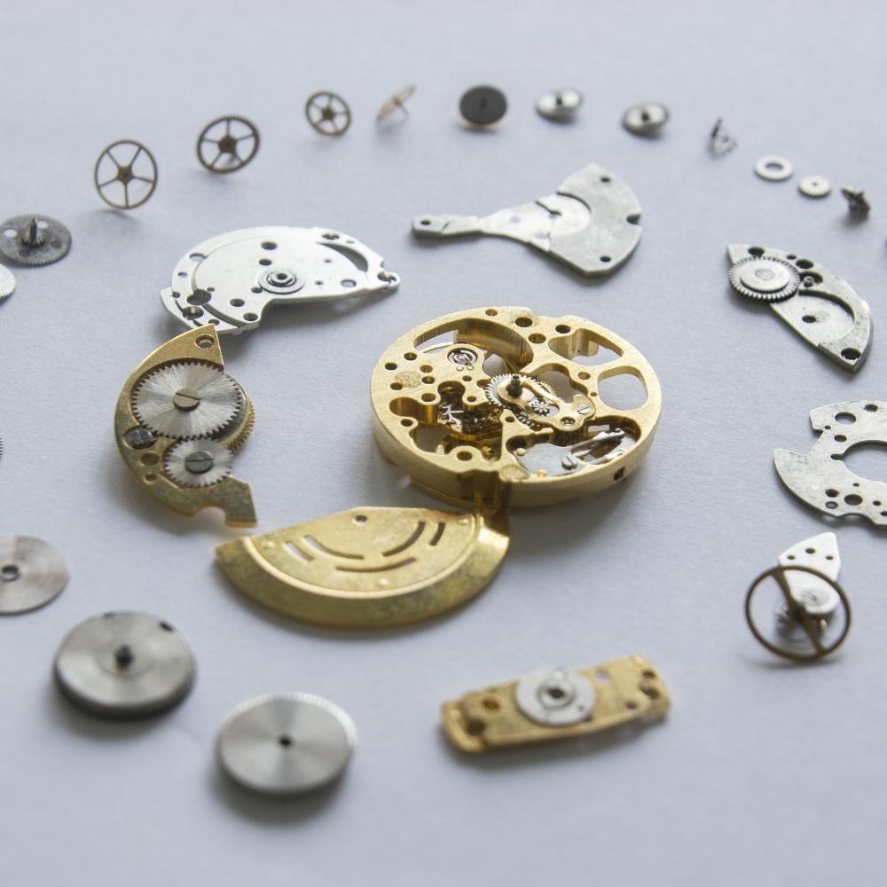 Ressort De Barillet Montre ETA 1080 - Marque Le Paon - Neuf