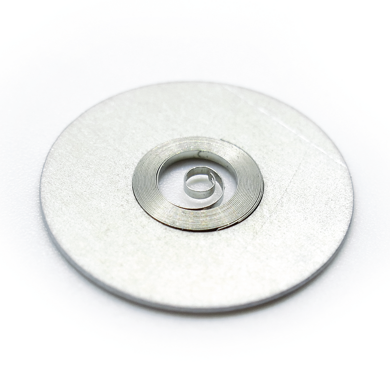 Ressort de barillet | 1.50 x .05 x 360 x 12 TR- End